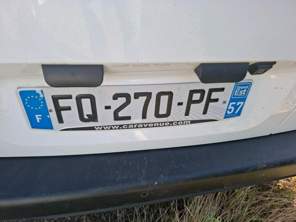 Peugeot PARTNER FOURGON STANDARD 650 KG BLUEHDI 100 S&S BVM5 PREMIUM 2020