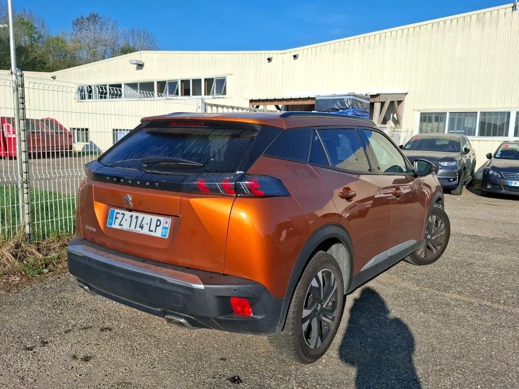 Peugeot 2008 PureTech 130 S&S EAT8 Allure Business 2021