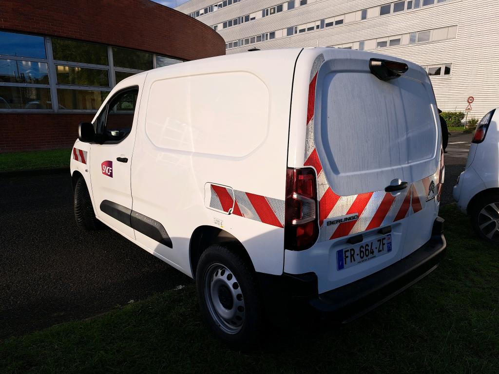 Citroen BERLINGO VAN M 650 BLUEHDI 100 S&S BVM5 CLUB 2020