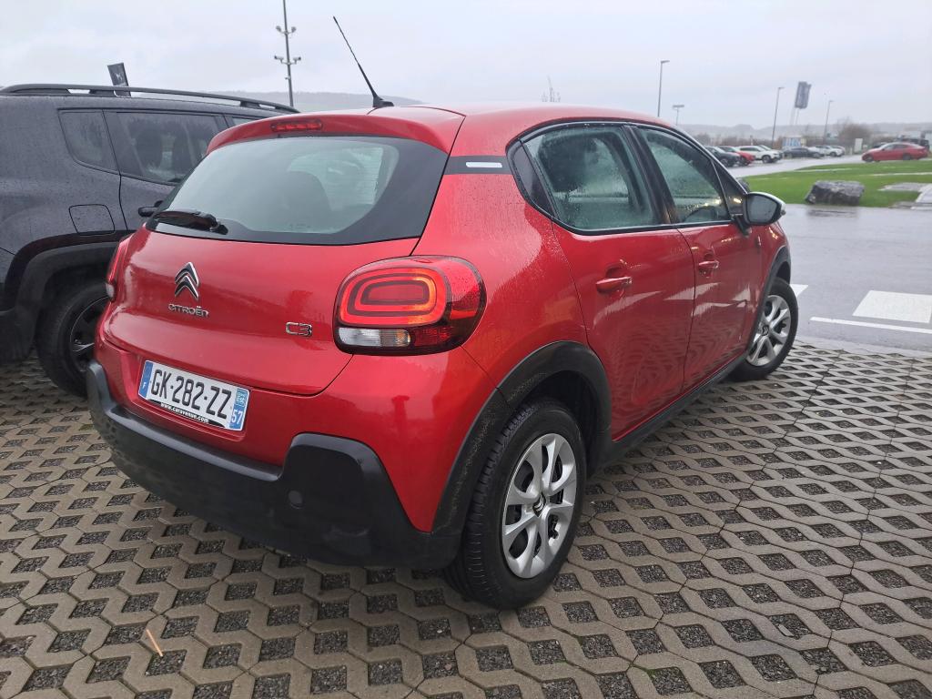 Citroen C3 PureTech 83 ch BVM5 You 2022