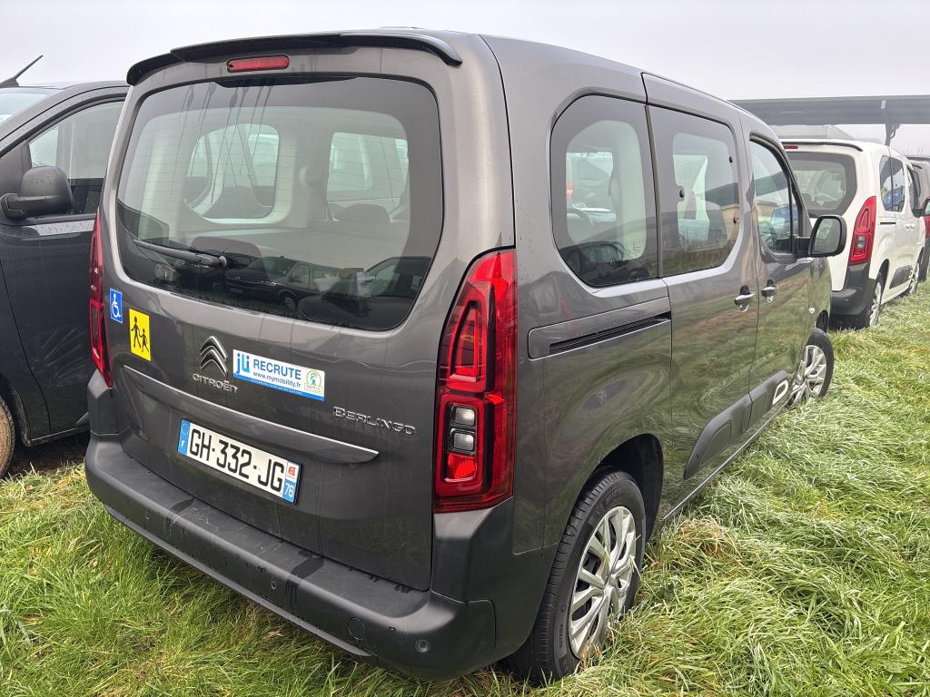 Citroen Berlingo Taille M BlueHDi 100 S&S BVM6 Feel 2022