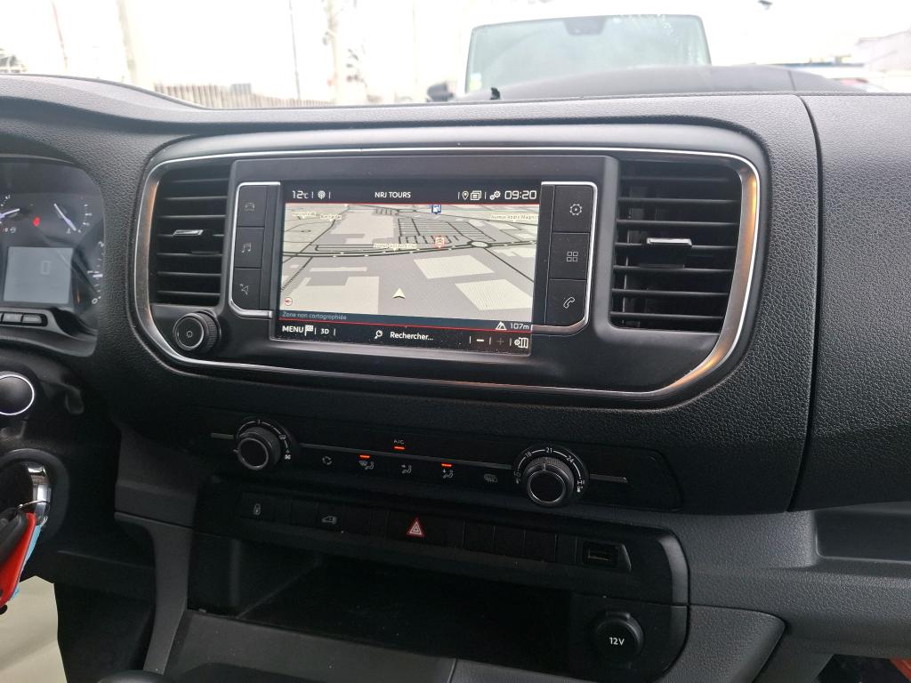 Citroen JUMPY FGN XL BLUEHDI 120 S&S BVM6 DRIVER 340 NM 2021