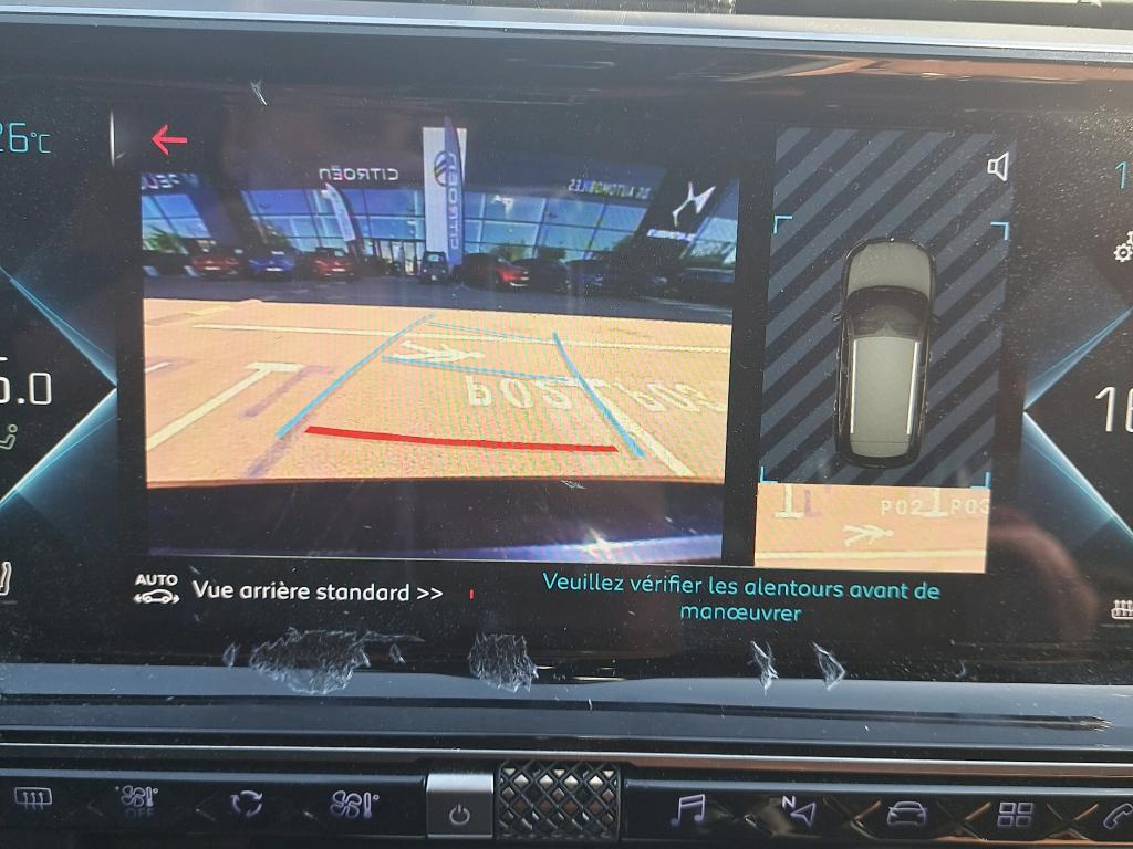 DS DS7 Crossback Hybride E-Tense 225 EAT8 Grand Chic 2020