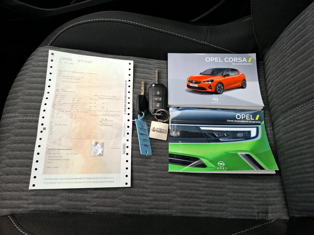 Opel Corsa 1.2 75 ch BVM5 Elegance Business 2022