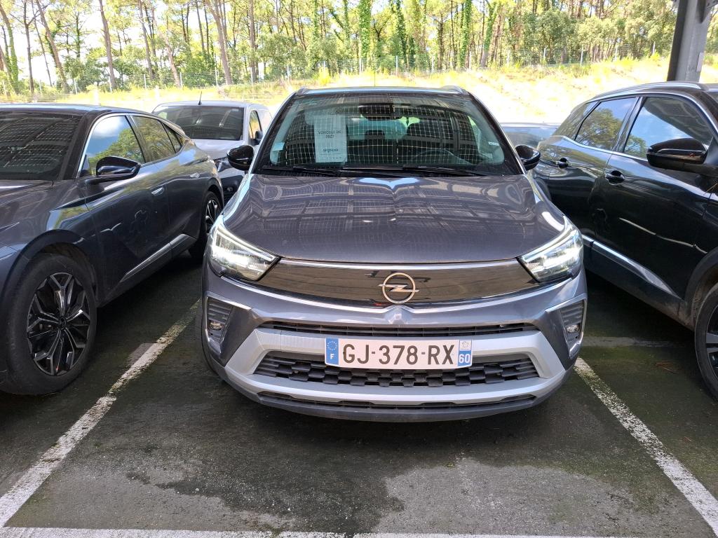 Opel Crossland 1.2 Turbo 130 ch BVA6 Ultimate 2022