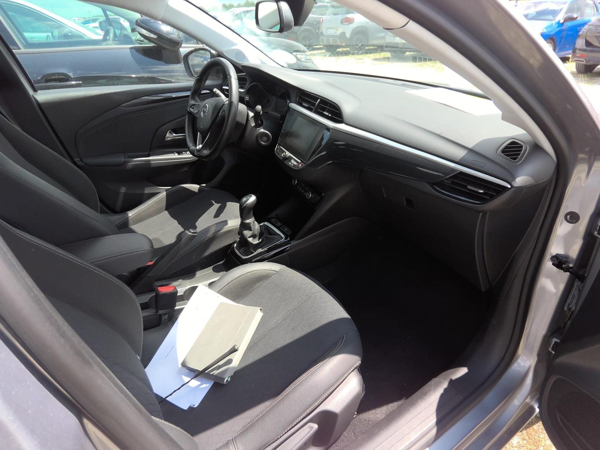 Opel Corsa 1.2 75 ch BVM5 Elegance Business 2022