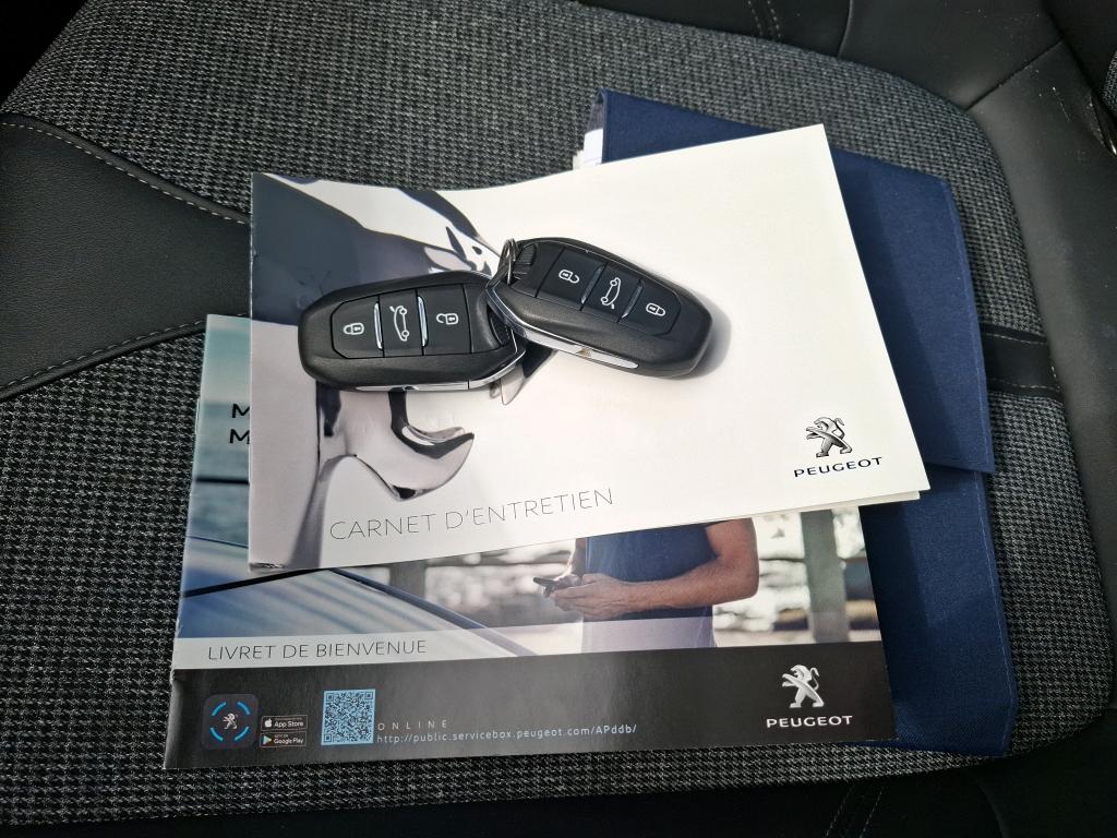 Peugeot 3008 BlueHDi 130ch S&S EAT8 Allure Business 2020