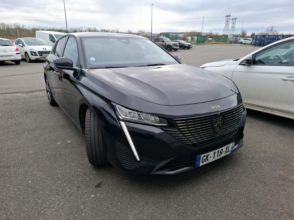 Peugeot 308 BlueHDi 130ch S&S EAT8 Allure 2022