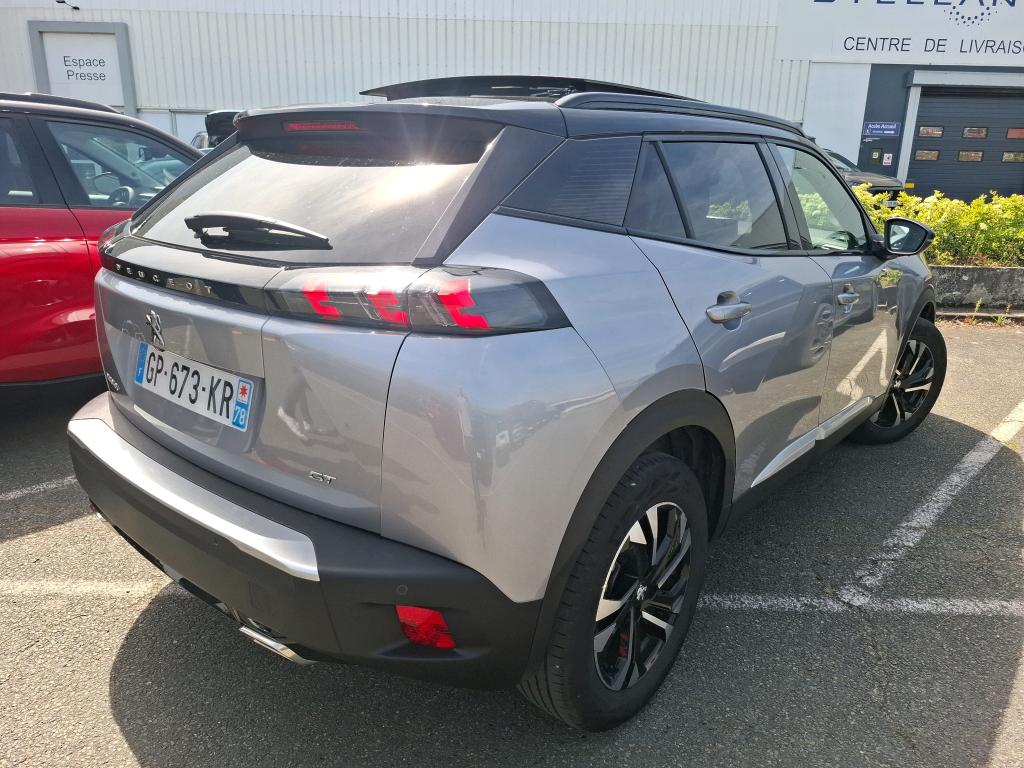 Peugeot 2008 PureTech 130 S&S EAT8 GT 2023