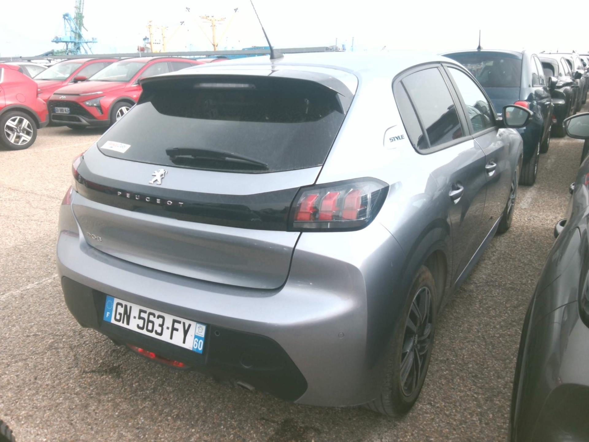 Peugeot 208 PureTech 75 S&S BVM5 Style 2023