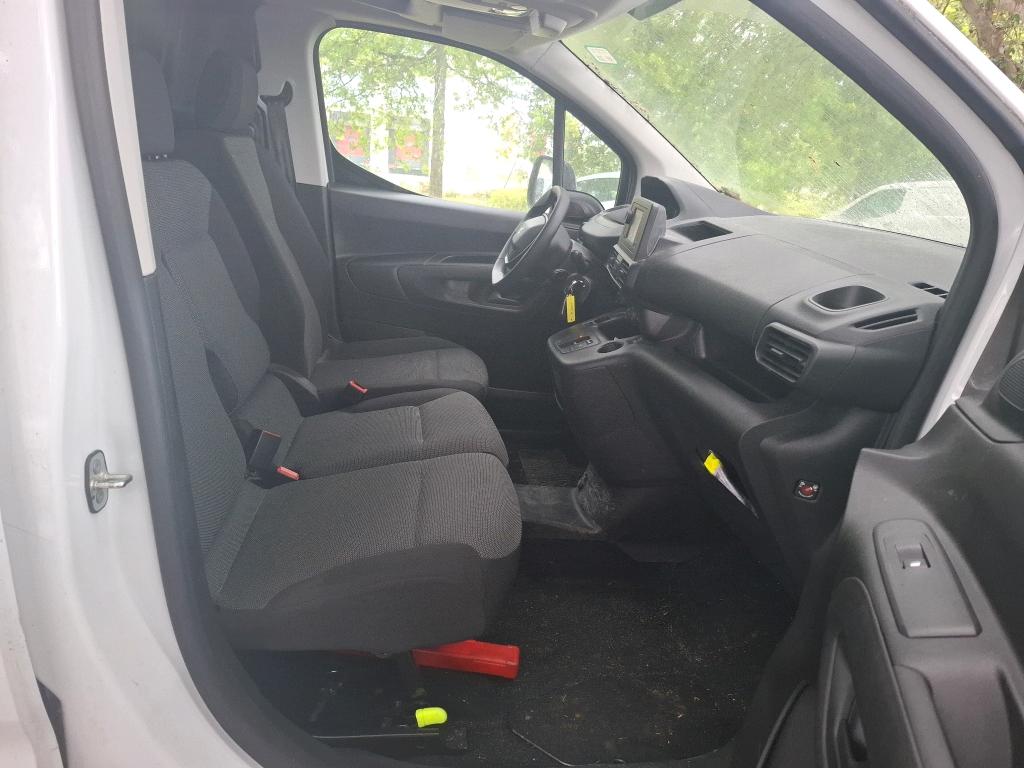 Peugeot E-PARTNER FOURGON XL 750 KG 136 CH BATTERIE 50 KWH 2023
