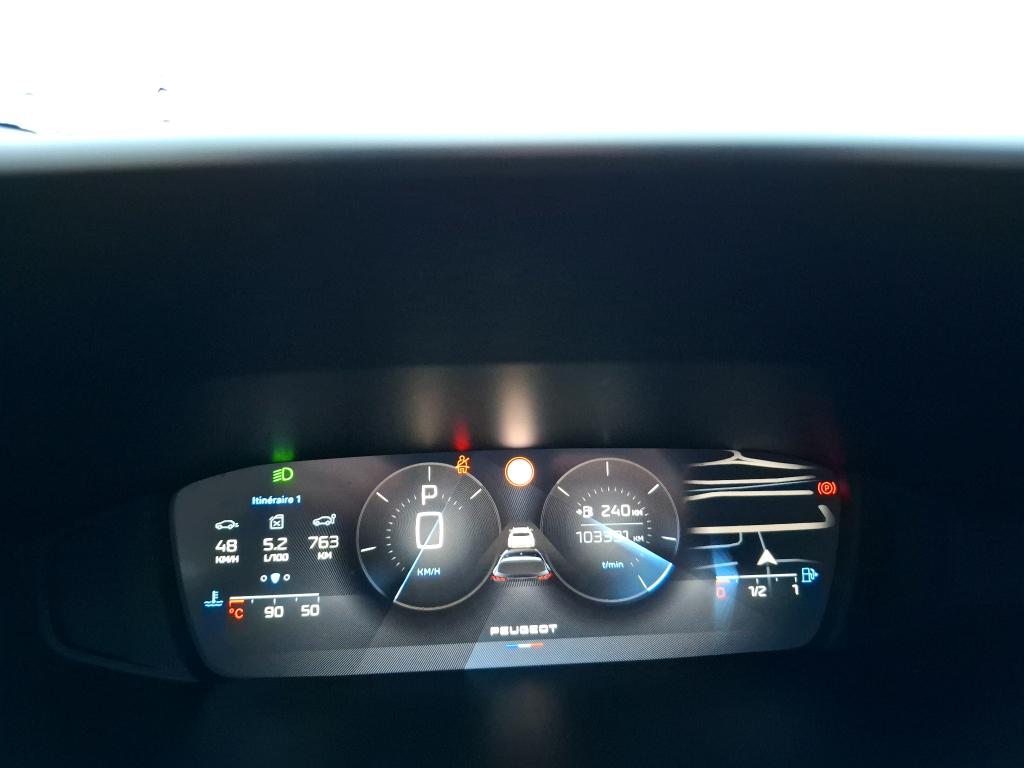 Peugeot 308 BlueHDi 130ch S&S EAT8 Allure 2022