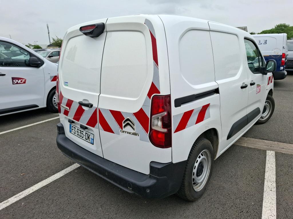 Citroen BERLINGO VAN M 650 BLUEHDI 100 S&S BVM5 CLUB 2020