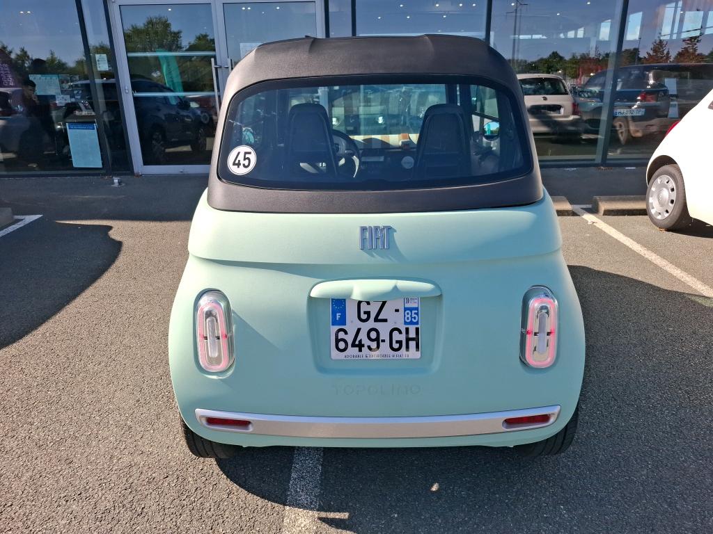FIAT TOPOLINO 