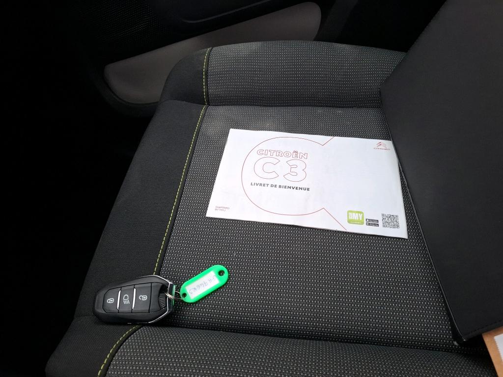 Citroen C3 PureTech 83 S&S BVM5 Shine 2022