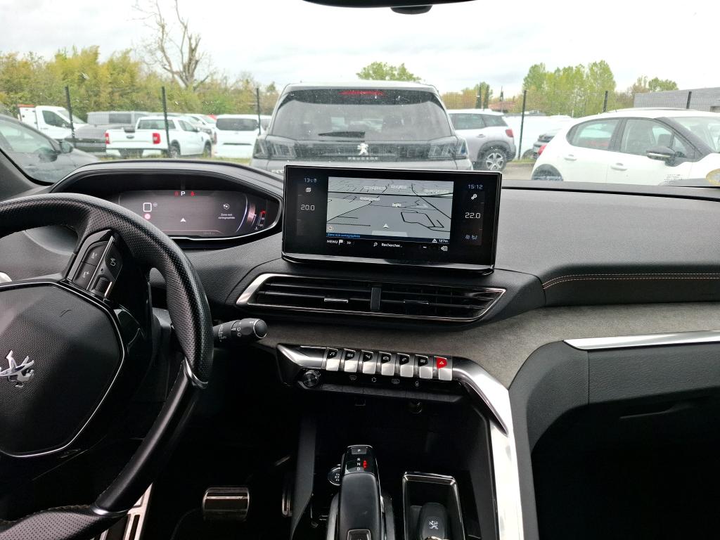 Peugeot 3008 BlueHDi 130ch S&S EAT8 GT 2022