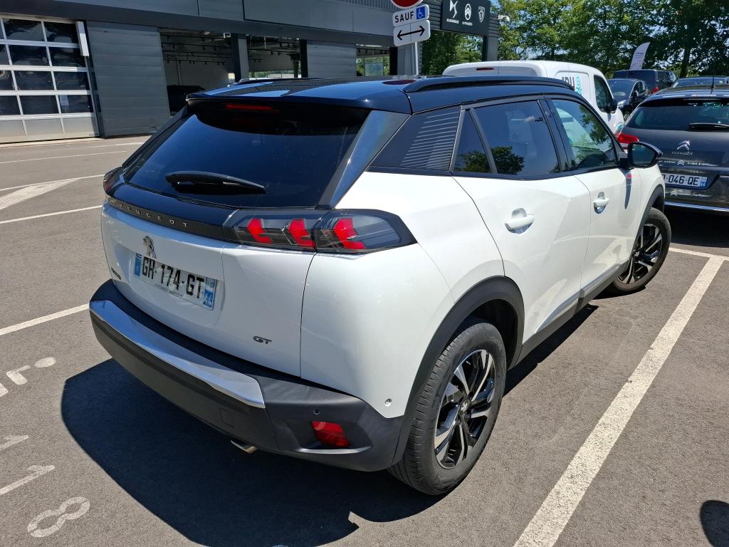 Peugeot 2008 BlueHDi 130 S&S EAT8 GT 2022
