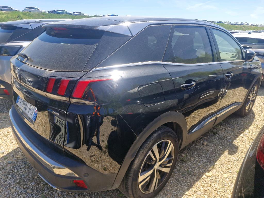 Peugeot 3008 Hybrid 225 e-EAT8 GT Line 2020