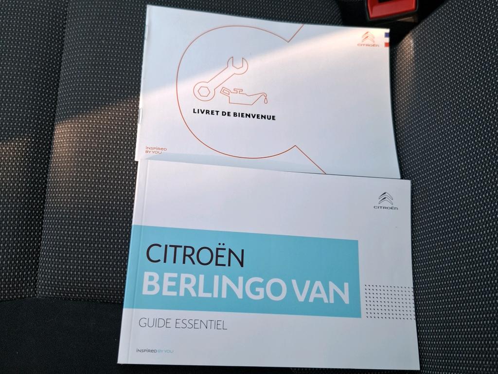 Citroen BERLINGO VAN M 650 BLUEHDI 100 S&S BVM5 CLUB 2020