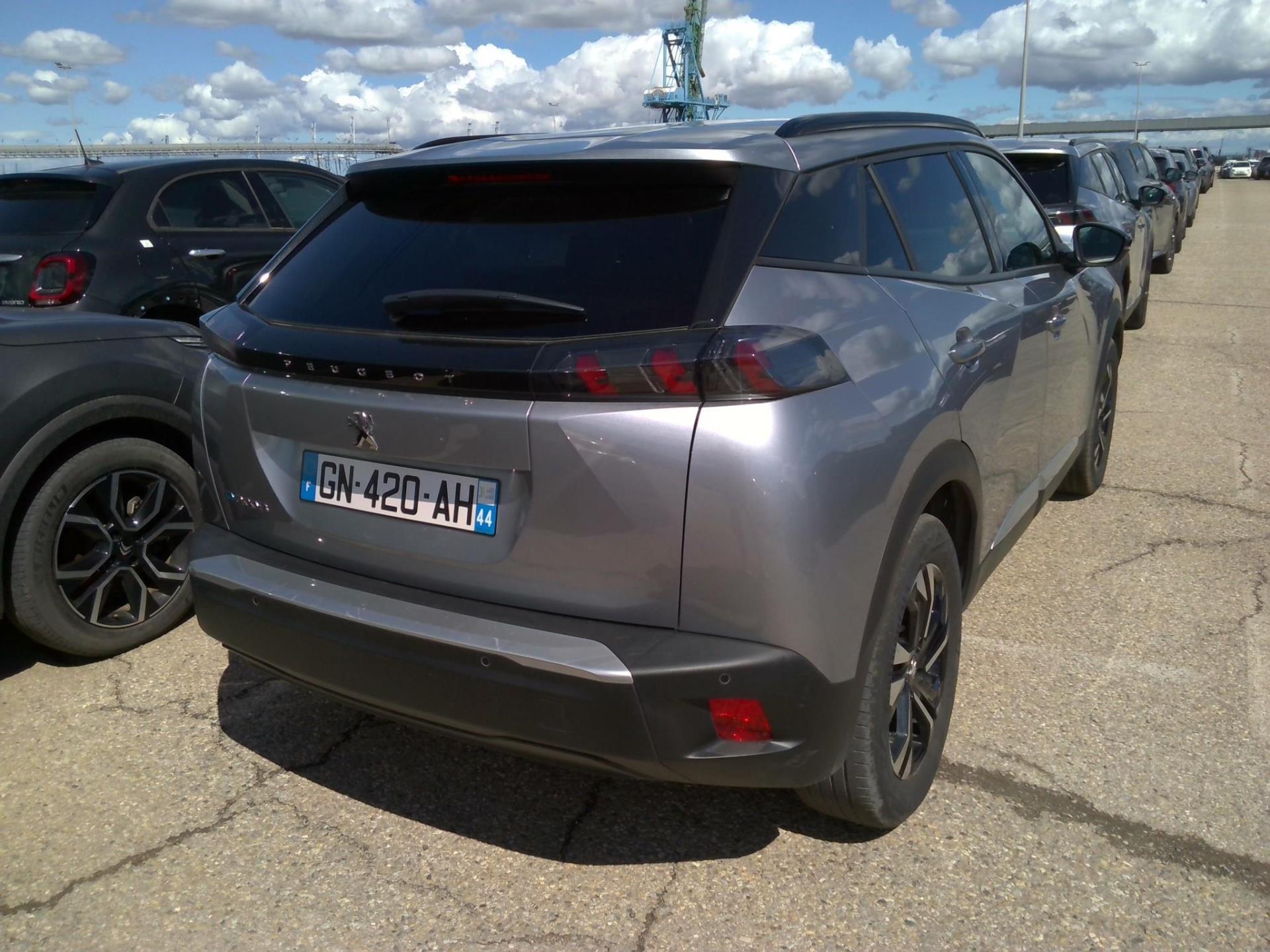 Peugeot 2008 Electrique 136 ch Allure 2023