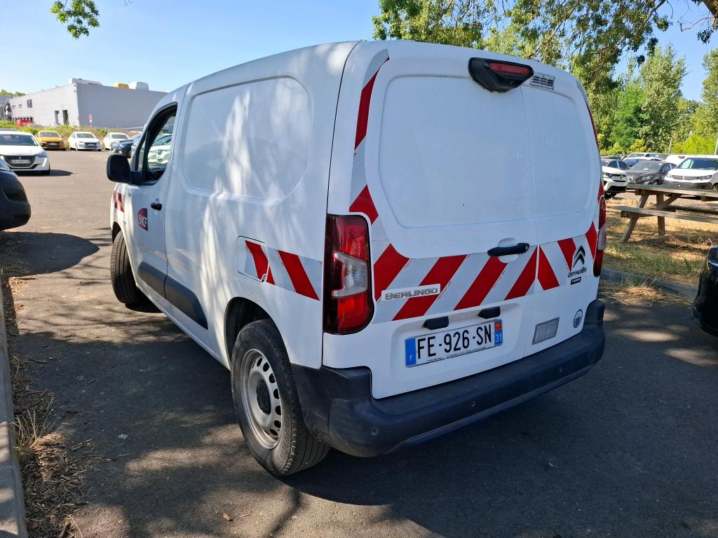 Citroen BERLINGO VAN M 650 BLUEHDI 100 S&S CLUB 2019