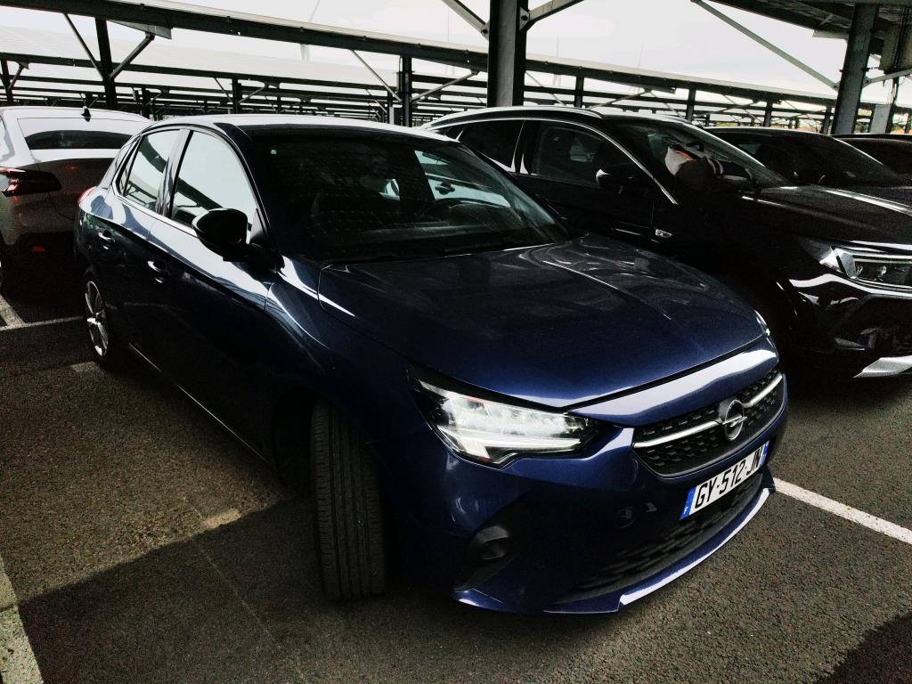 Opel Corsa 1.2 Turbo 100 ch BVM6 Elegance 2021