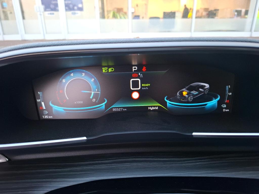 Peugeot 508 Hybrid4 360 e-EAT8 Peugeot Sport Engineered  2021