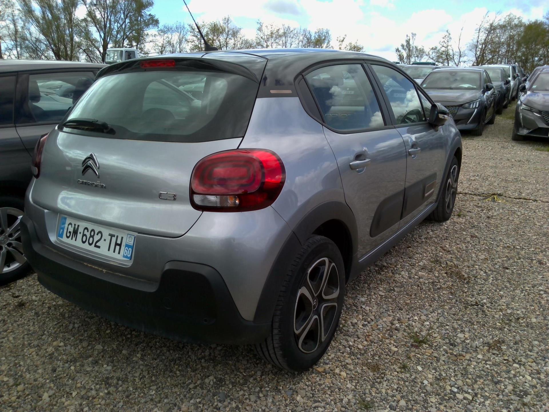 Citroen C3 PureTech 110 S&S BVM6 C-Series 2023