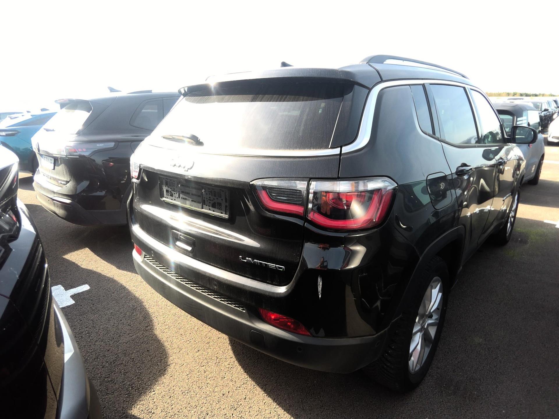 JEEP Compass 1.3 GSE T4 150 ch BVR6 Limited 2020