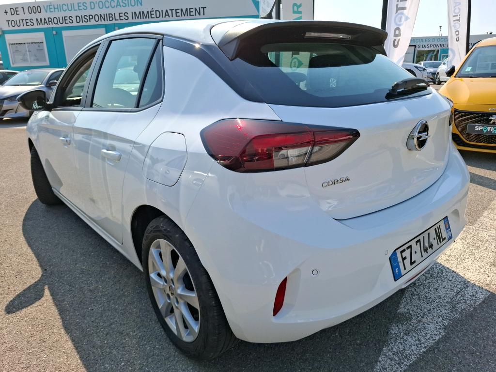 Opel Corsa 1.2 75 ch BVM5 Edition Business 2021