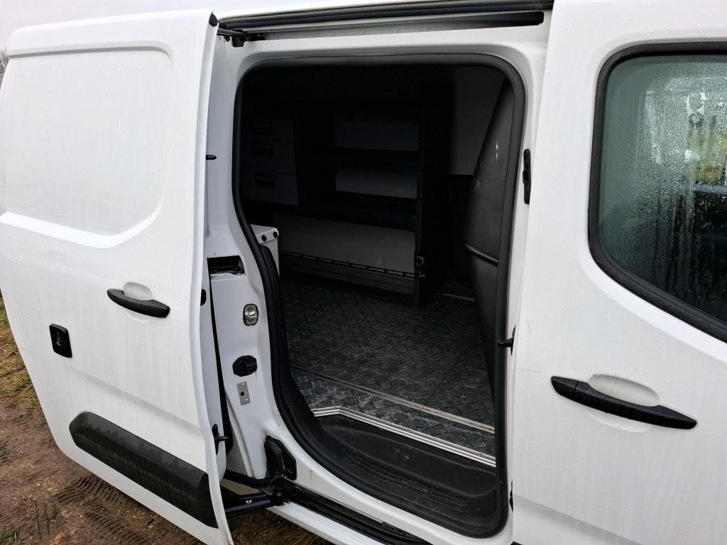 Peugeot PARTNER FOURGON LONG 950 KG BLUEHDI 100 S&S BVM5 ASPHALT 2021