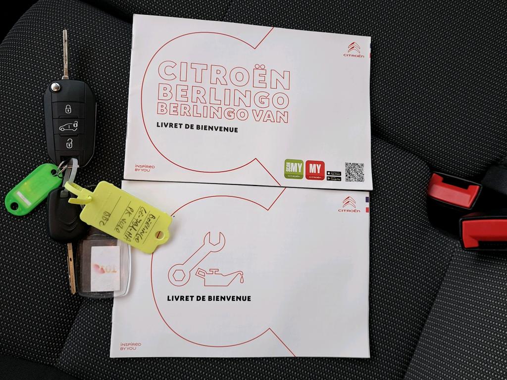 Citroen BERLINGO VAN M 650 BLUEHDI 100 S&S BVM6 CLUB 2022