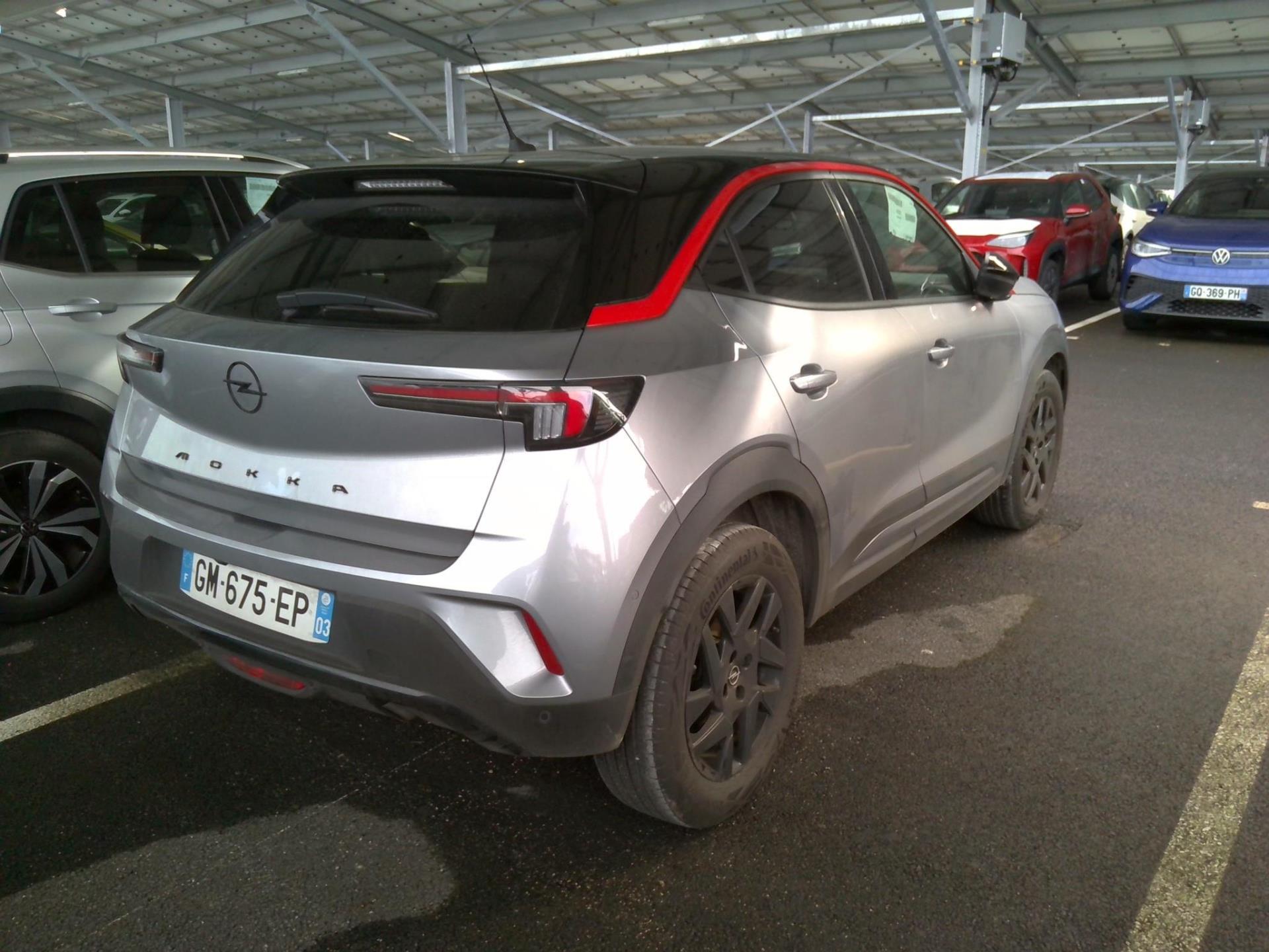 Opel Mokka 1.2 Turbo 100 ch BVM6 GS 2023