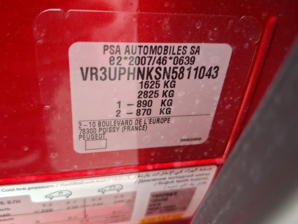 Peugeot 208 PureTech 100 S&S EAT8 Allure Pack 2022
