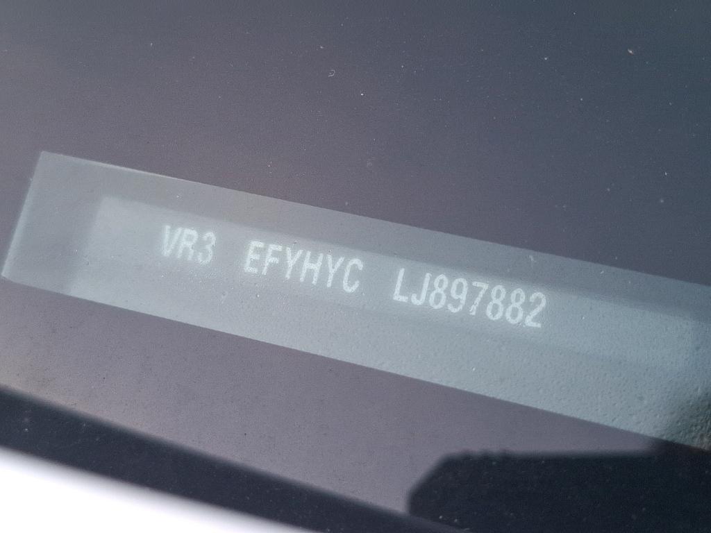 Peugeot PARTNER FOURGON STANDARD 1000 KG BLUEHDI 100 S&S BVM5 ASPHALT 2020