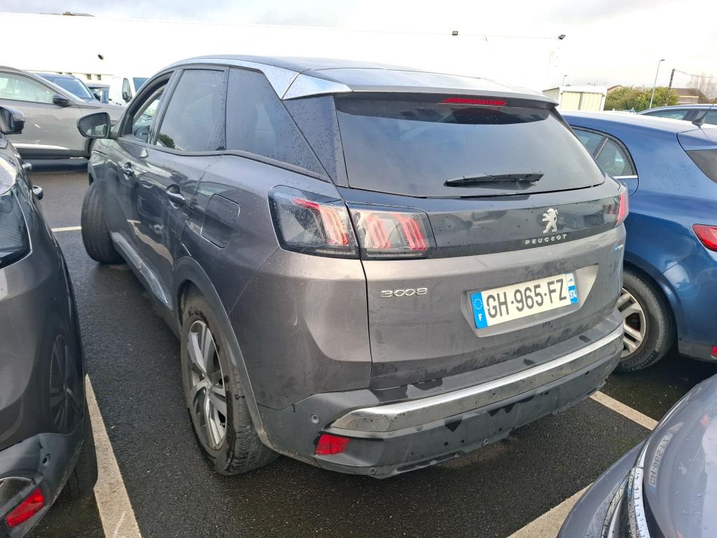 Peugeot 3008 Hybrid 225 e-EAT8 Allure Pack 2022