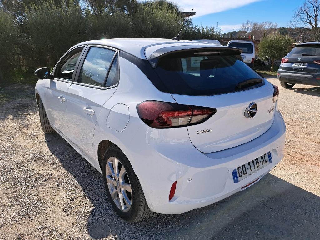 Opel Corsa 1.2 75 ch BVM5 Edition Business 2021