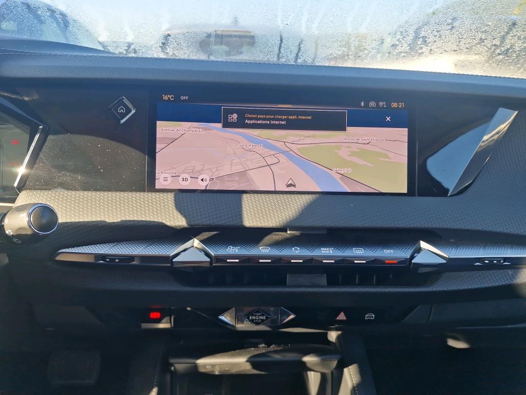 DS DS 4 Hybride E-Tense 225 EAT8 Cross Trocadero 2023