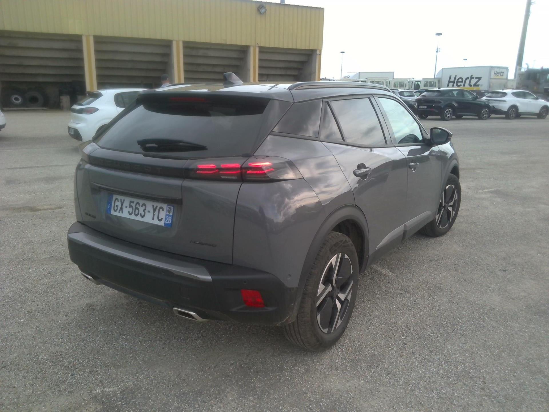 Peugeot 2008 Hybrid 136 e-DCS6 Allure 2024