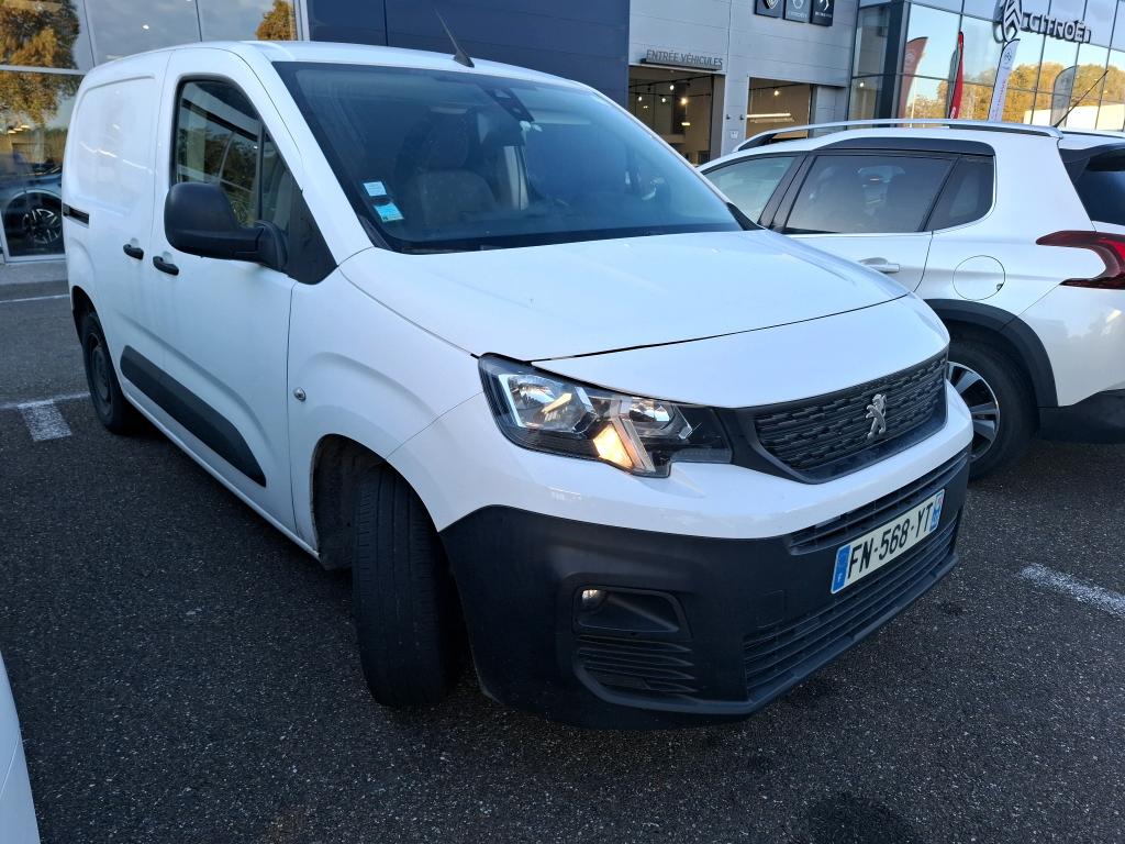 Peugeot PARTNER FOURGON STANDARD 650 KG BLUEHDI 100 S&S BVM5 PREMIUM 2020