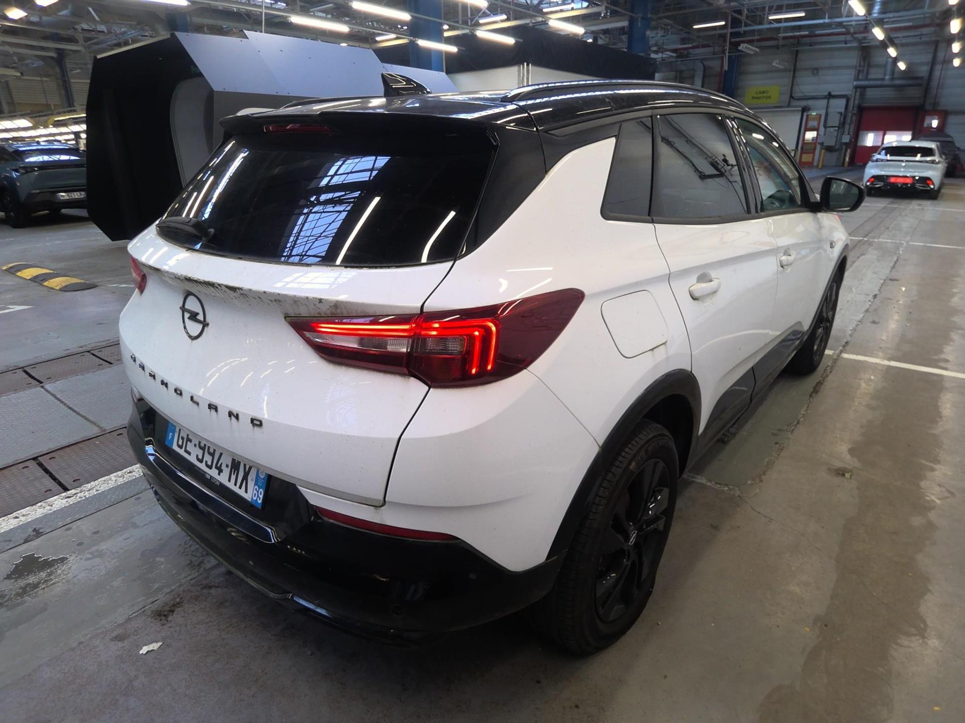 Opel Grandland 1.2 Turbo 130 ch BVA8 GS Line 2022
