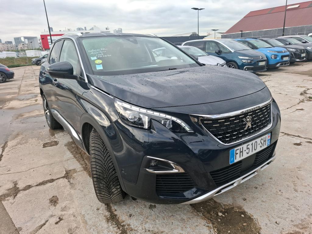Peugeot 3008 BlueHDi 130ch S&S EAT8 Allure Business 2019