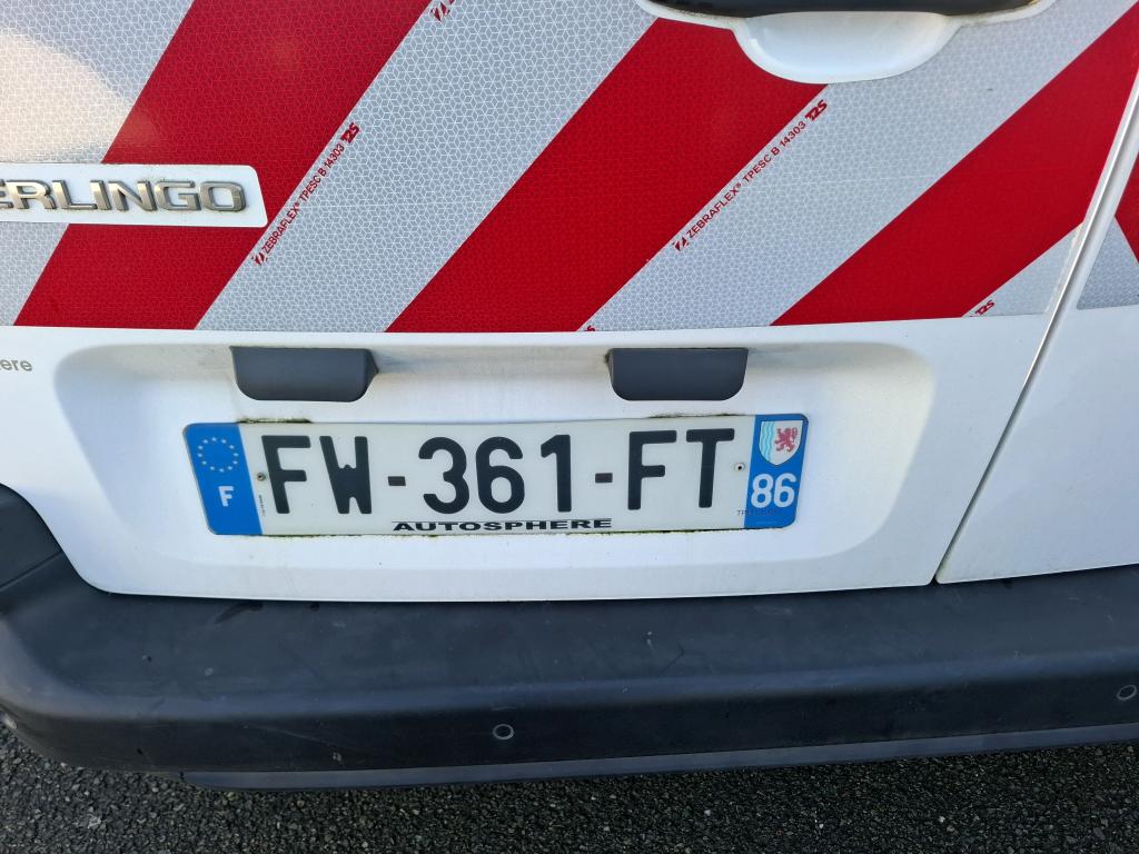 Citroen BERLINGO VAN M 650 BLUEHDI 100 S&S BVM5 CLUB 2020