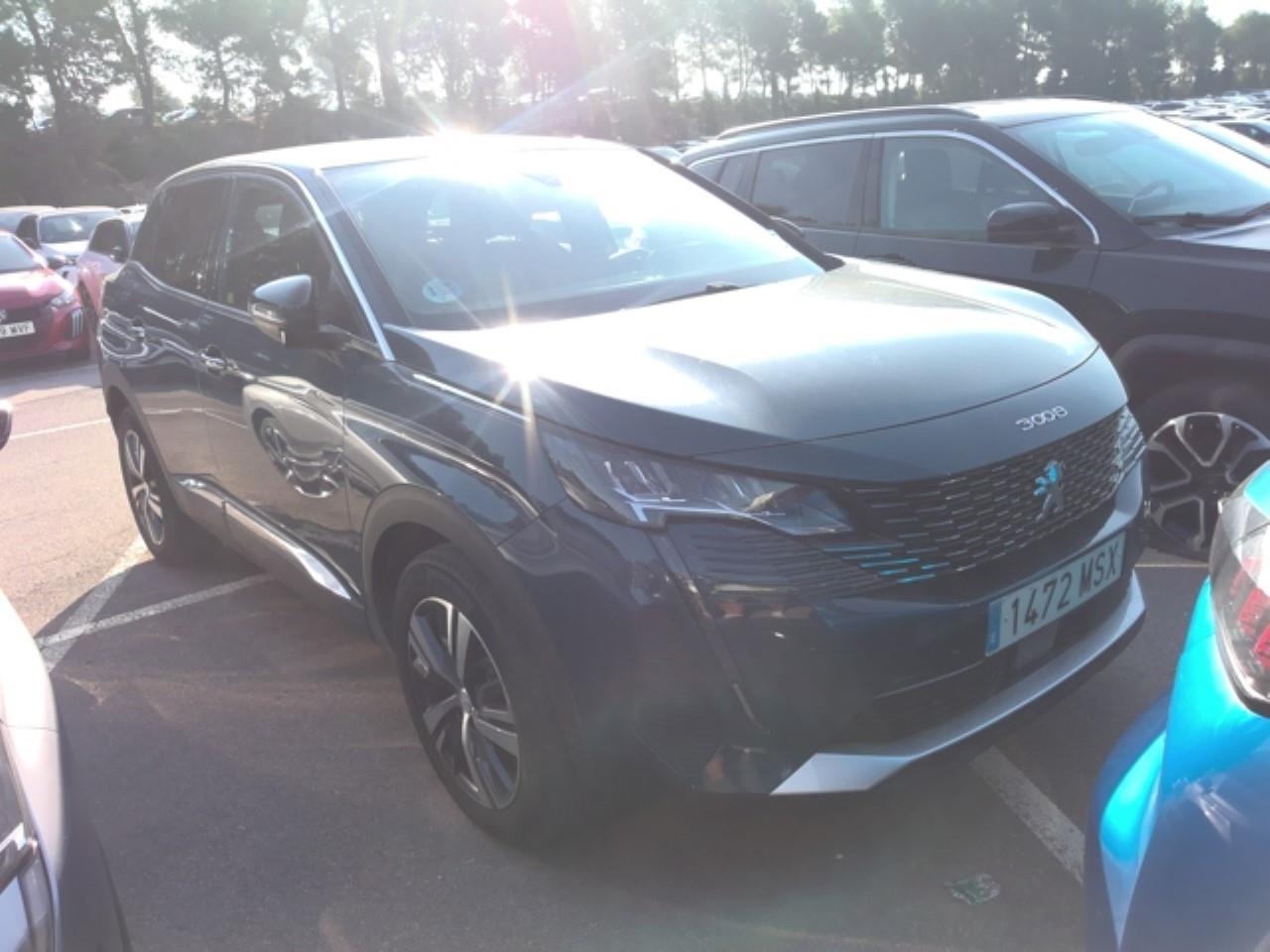 Peugeot 3008 Hybrid 3008 Allure Pack HYBRID 136 eDCS6