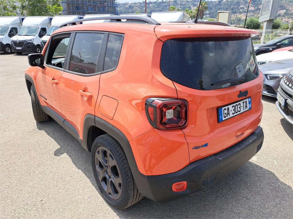 JEEP RENEGADE PHEV 