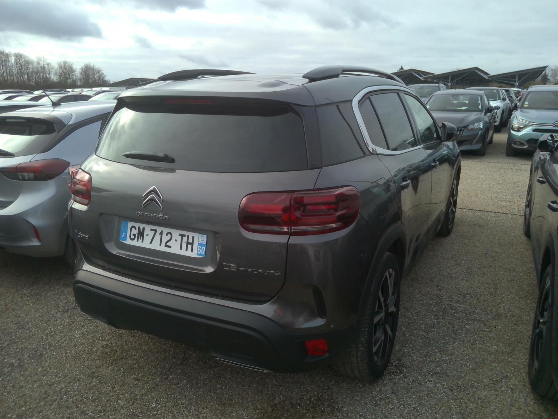 Citroen C5 Aircross Hybride Rechargeable 225 e-EAT8 Shine Pack 2023