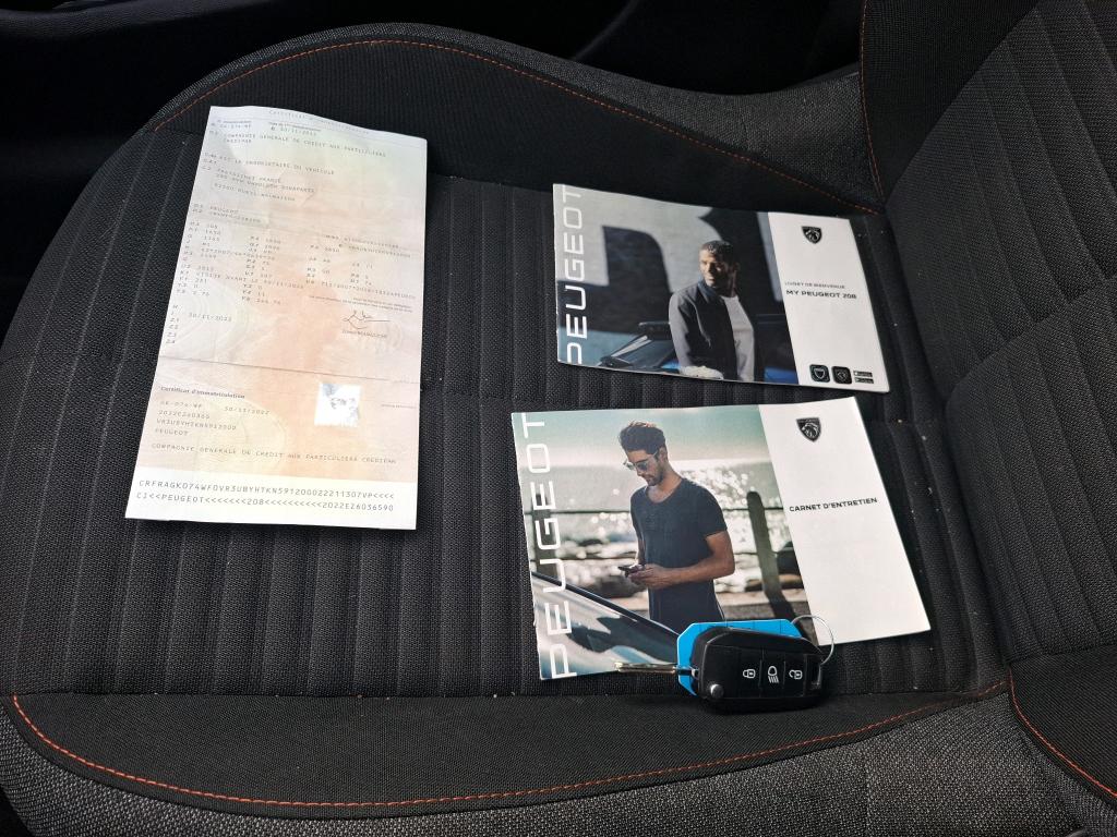 Peugeot 208 BlueHDi 100 S&S BVM6 Active Pack 2022