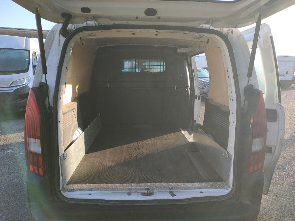 Peugeot PARTNER FOURGON STANDARD 650 KG BLUEHDI 100 S&S BVM5 PREMIUM 2019