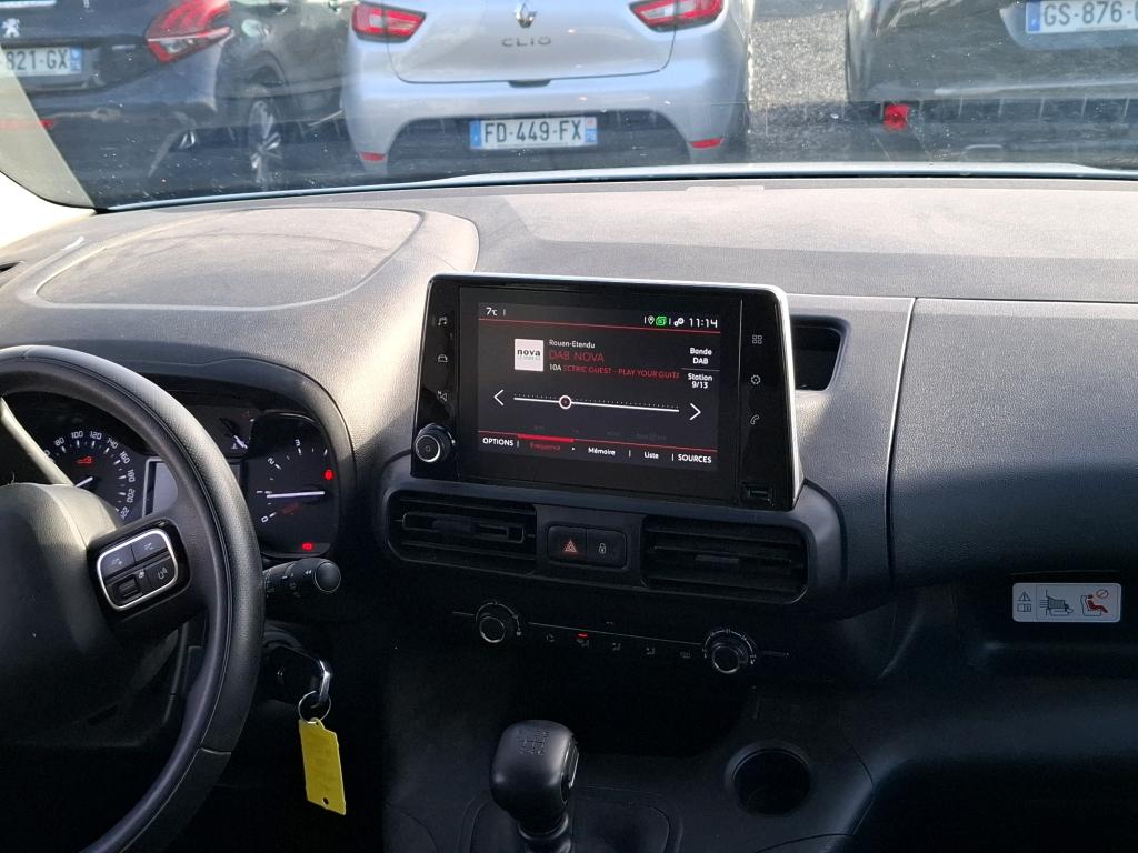 Citroen BERLINGO CA XL BLUEHDI 100 S&S BVM6  2023