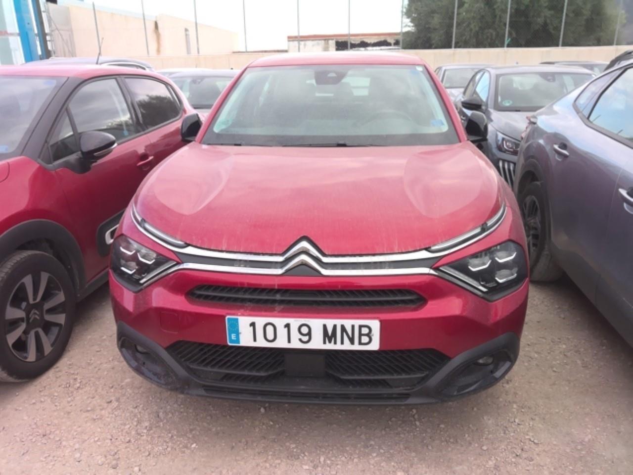 Citroën C4 X Nuevo C4 PureTech 130 S&S 6v PLUS